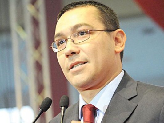 Ponta: Creşterea autonomiei locale privind taxele şi impozitele ar determina reducerea cotelor defalcate din TVA
